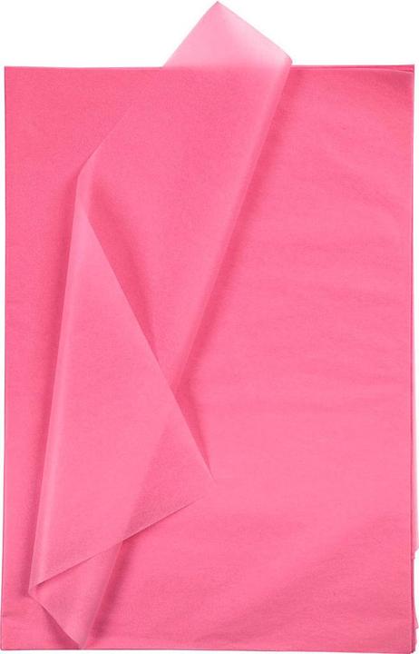 Actual product image Creativ Company Tissue paper pink 10 sheets 14 gr, 50x70cm (14 g/m², 10 x)