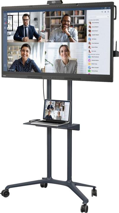 Actual product image NEC MultiSync WD551, 139.7 cm (55"), IPS, 3840 x 2160 pixels, 400 cd/m², 4K Ultra HD, Direct-LE (3840 x 2160 Pixels, 55")