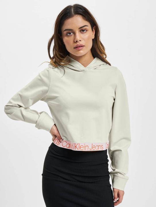 Produktbild Calvin Klein Jeans Logo Tape Milano Hoodie - 90477 (XS)