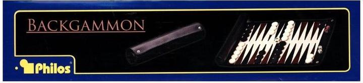 Actual product image Philos Backgammon (German)