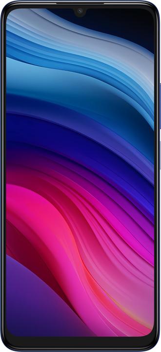 Actual product image TCL 505 6Gb 256Gb 6.75" Dual Sim (256 GB, Ocean Blue, 6.75", 50 Mpx, 4G)