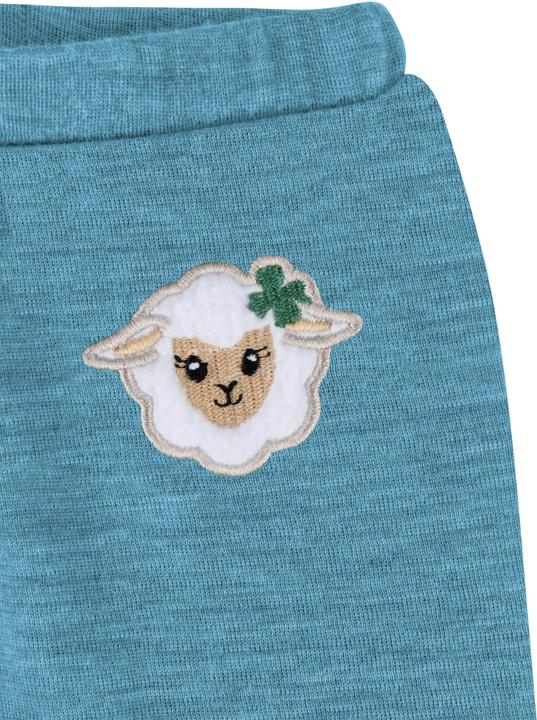Immagine prodotto Normani Confezione da 3 pantaloni baby merino con piedini - 9543 (68)