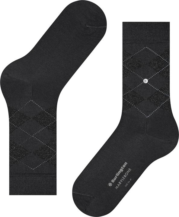Produktbild Burlington Socken Lurex Marylebone (36 - 41)