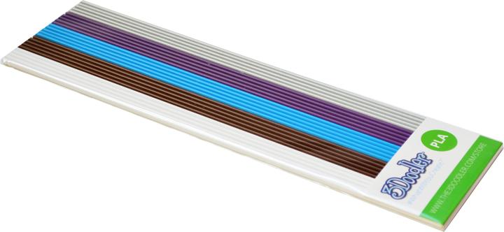 Actual product image 3Doodler PLA Filaments (PLA, Multicoloured)