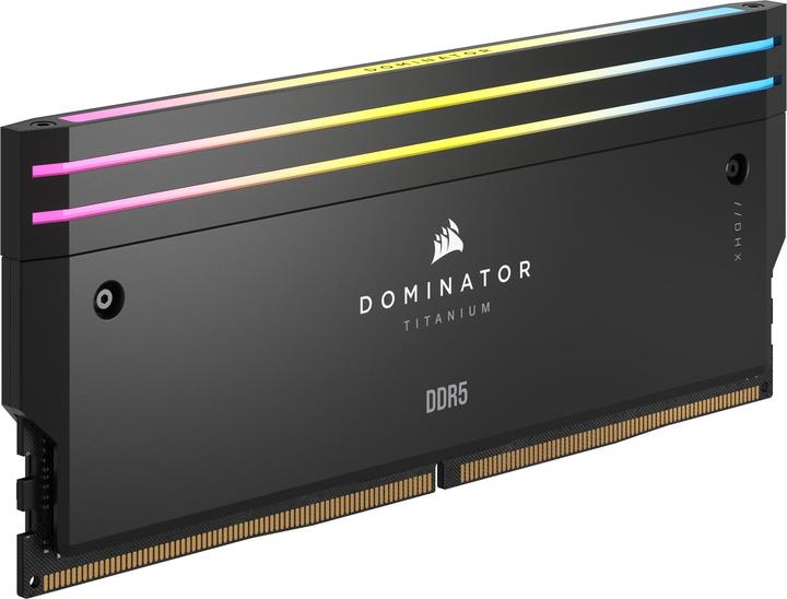 Actual product image Corsair Dominator Titanium (2 x 24GB, 7200 MHz, DDR5 RAM, DIMM)