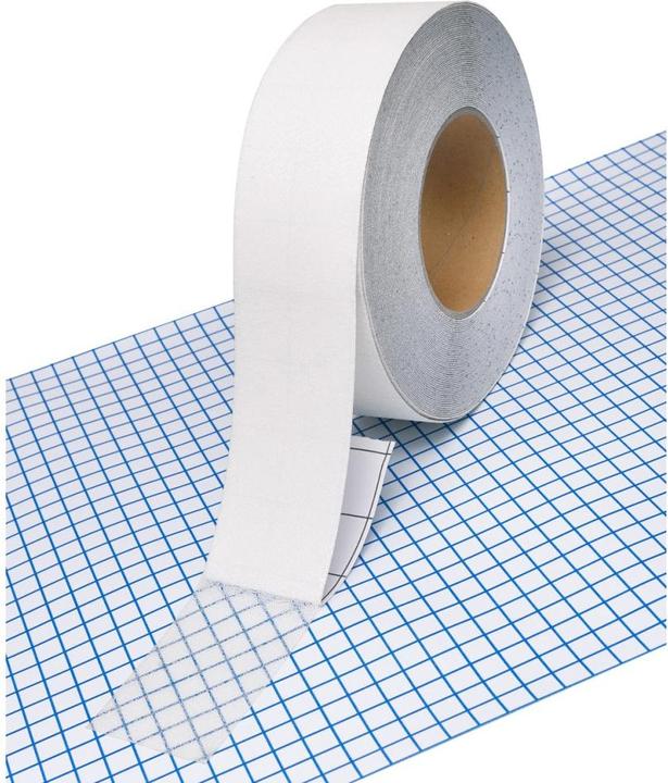 Produktbild Moravia Antirutschbelag 50 mm transparent Selbstklebend, Rolle à 18 m (50 mm)