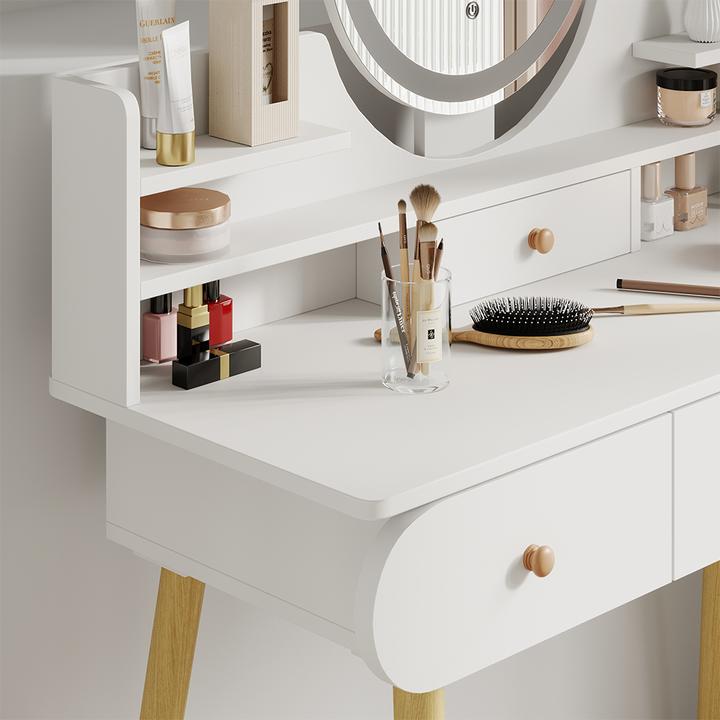 Immagine prodotto Vicco Edda con sgabello e illuminazione (100 x 40 x 76 cm)