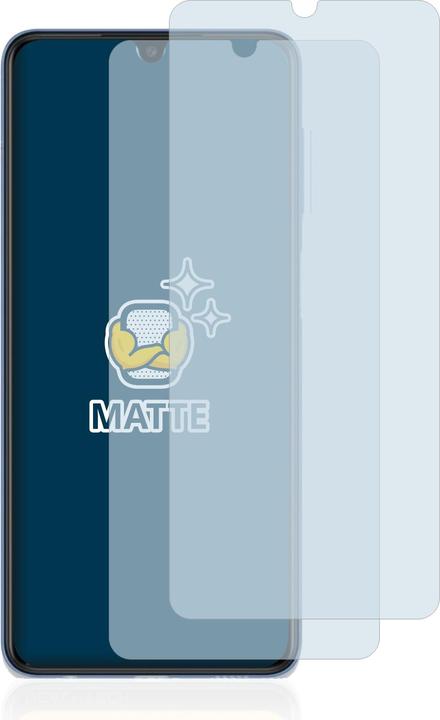 Actual product image BROTECT Anti-glare screen protector matt (2 Piece, Samsung Galaxy M22)