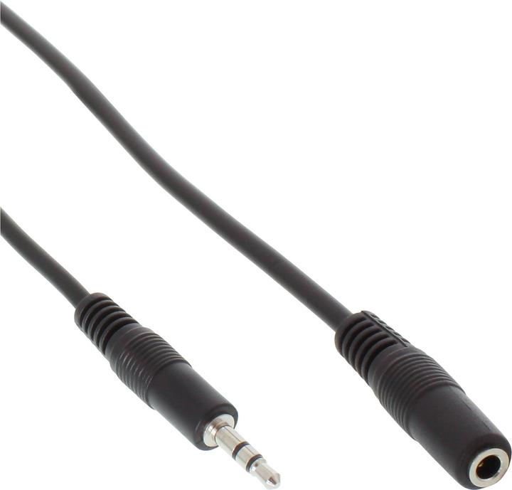 Produktbild InLine Klinke Verlängerung (1.50 m, 3.5mm Klinke (AUX))
