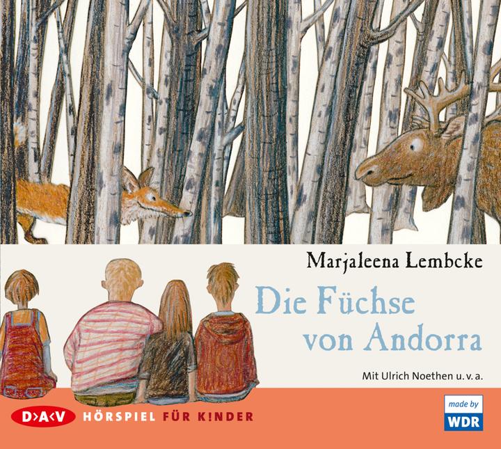 Produktbild Die Füchse von Andorra (Marjaleena Lembcke, Deutsch)