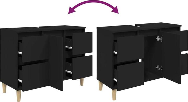 Actual product image VidaXL Calandra (80 x 33 x 60 cm)