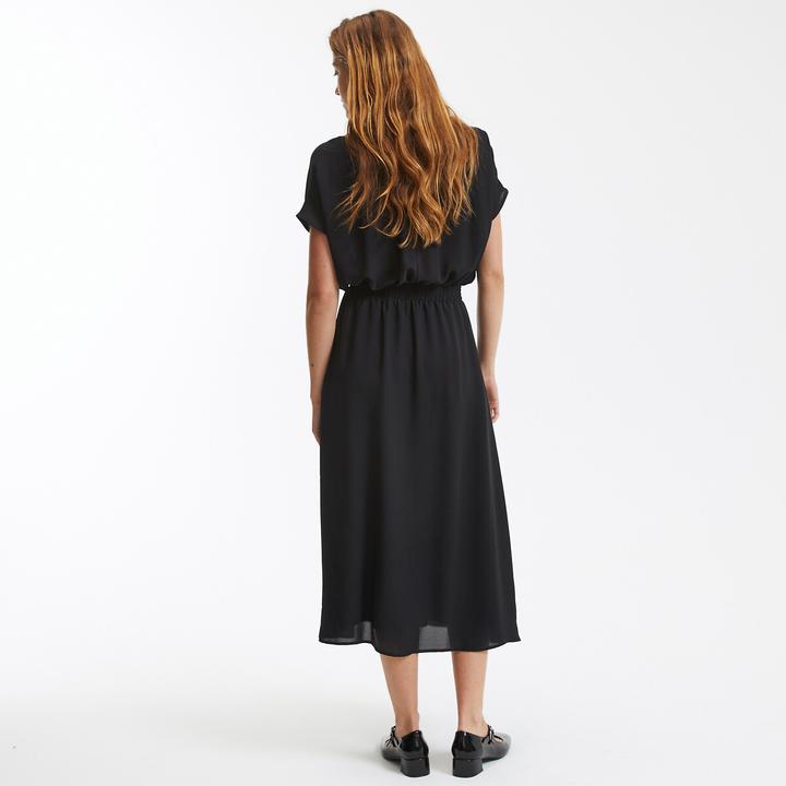 Produktbild La Redoute Collections Ausgestelltes Maxikleid mit gesmokter Taille (38)