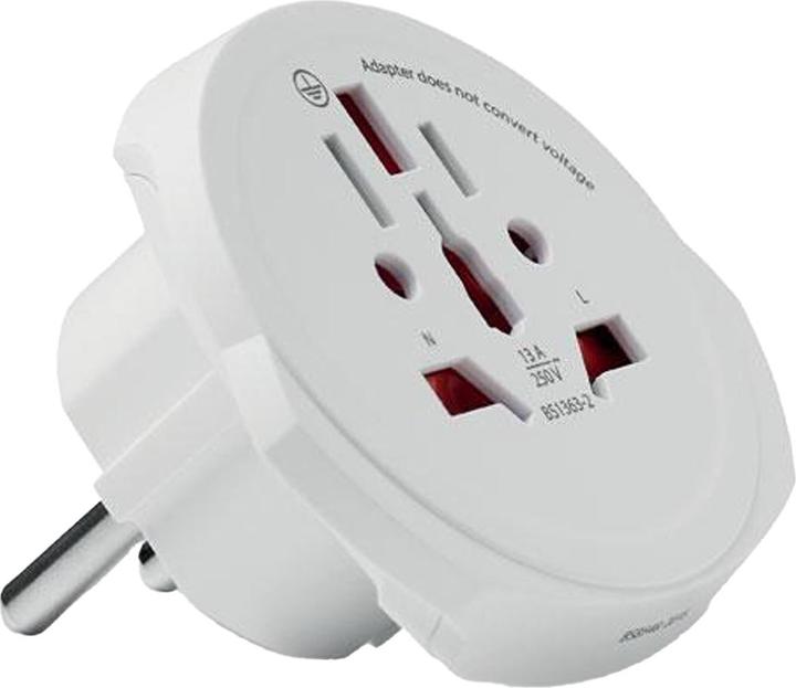 Produktbild MidOcean Reiseadapter Skross World to EU Stecker