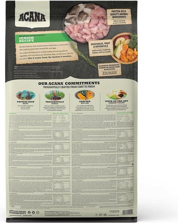 Image du produit Acana Chien âgé (Senior, 1 pcs, 11400 g)