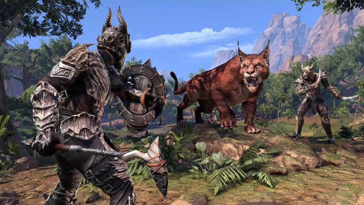Immagine prodotto Bethesda The Elder Scrolls Online: Elsweyr (Xbox One) (Xbox One S, DE, EN, FR)