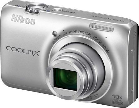 Produktbild Nikon Coolpix S6300,10x Zoom, FullHD (1/2,3'')