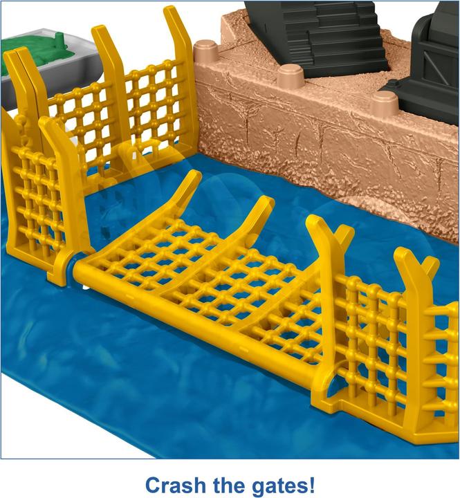 Produktbild Jurassic World Minis Spielset Mosasaurus Mayhem
