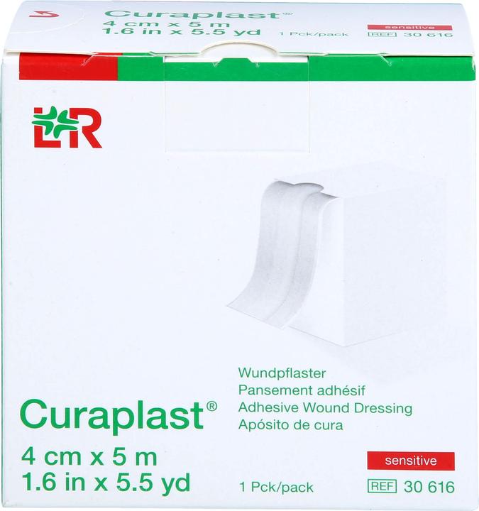 Actual product image Lohmann & Rauscher Wound dressing 4cmx5m skin colored (1 x)