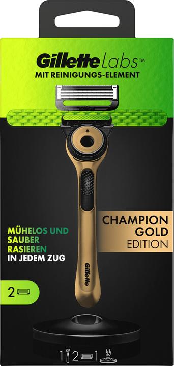 Actual product image Gillette Labs Champion Gold Edition