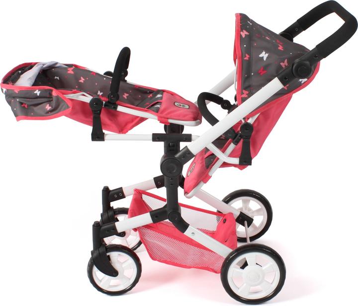 Actual product image Bayer Chic 2000 Doll's Pram Linus Duo