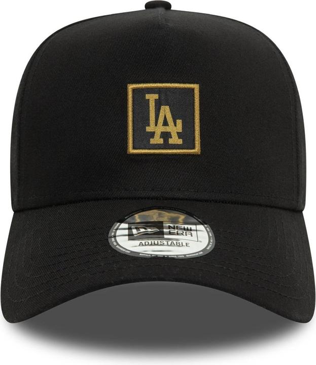 Produktbild New Era E-Frame Snapback Cap - Plate Los Angeles Dodgers (One Size)