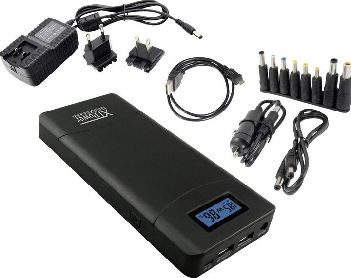 Actual product image Jauch Quartz XT-20000 QC3 AO PA2 Powerbank 20100 mAh Li-Ion (20100 mAh, 73 W, 74.37 Wh)