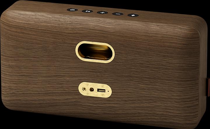 Actual product image SackIT Move Wood - Bluetooth Højtaler - Smoaked Oak