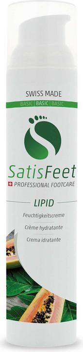 Actual product image Satisfeet Lipid Creme (Foot cream & foot gel, 100 ml)