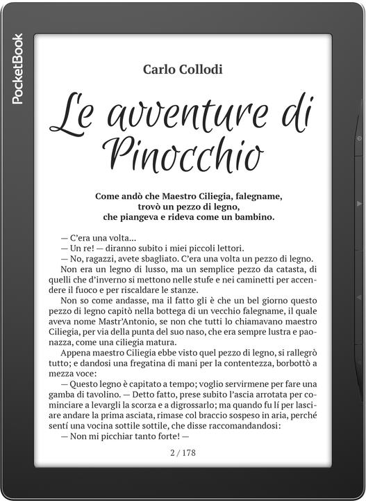 PocketBook InkPad Lite (9.70", 8 GB, Mist Grey)