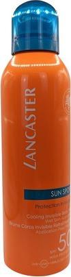 Immagine prodotto Lancaster Nebbia abbronzante invisibile con effetto rinfrescante SPF 50 Sun Sport (Cooling Invisible Body) (Spray solare, SPF 50)