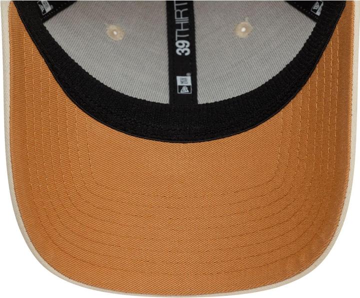 Actual product image New Era 39Thirty Stretch Cap - Red Bull Racing beige - L/XL (XL)