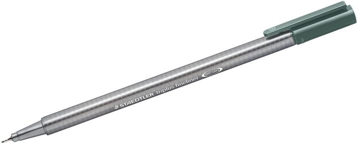 Image du produit Staedtler 334 Fineliner triplus gris chaud (Gris chaud, 1 x)