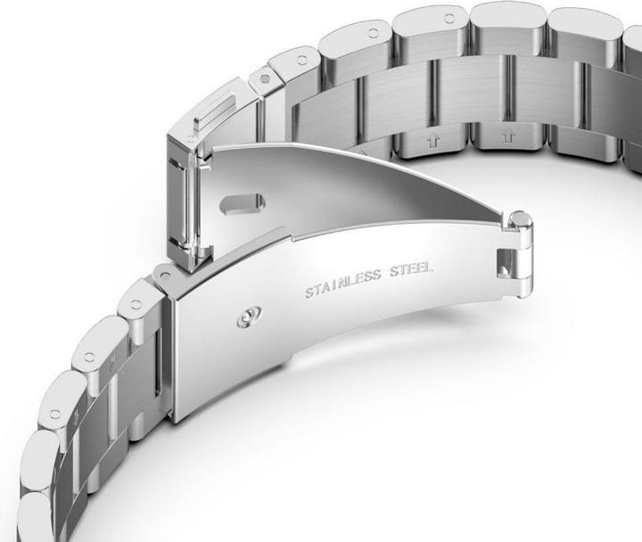 Immagine prodotto Tech Samsung Galaxy Watch 4 Bracciale in acciaio inossidabile, rosa, 40/42/44 mm (40 mm, 42 mm, 44 mm, Acciaio inossidabile)