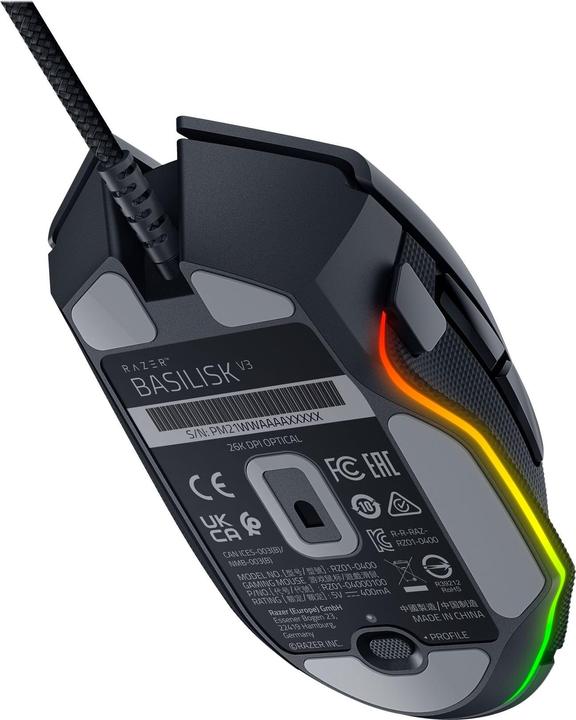 Actual product image Razer Basilisk V3 (Cable)