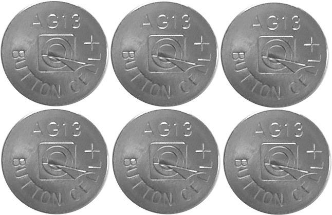 Star Trading Ag13/Lr44 (6 pcs, LR44)