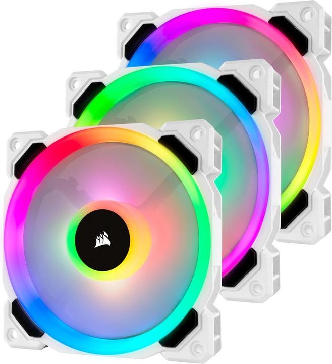 Corsair LL120 (120 mm, 3 x)