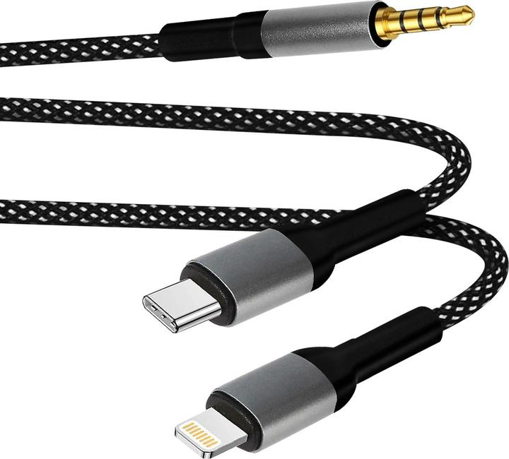 LinQ AV9024 (USB Type C, Jack 3.5mm)