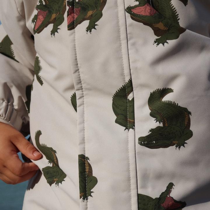 Produktbild Konges Slojd Mismou Schneehose Crocodile (110)