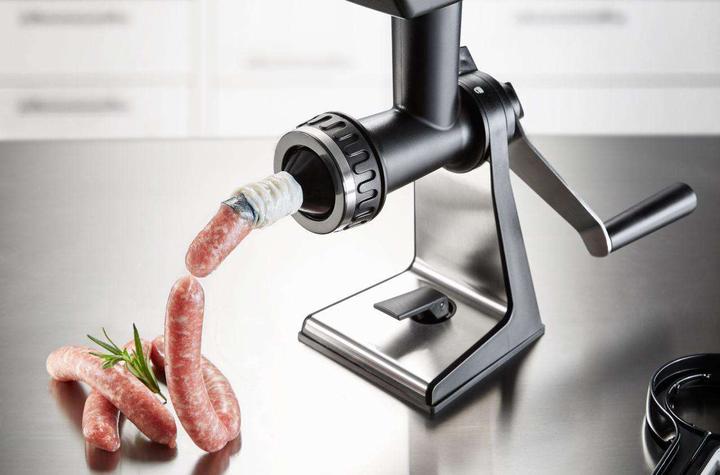 Produktbild GEFU Trommelreibe mit Fleischwolfvorsatz
