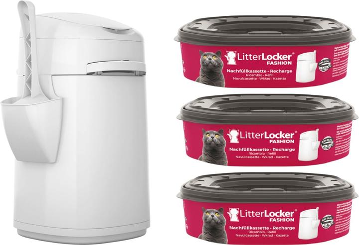 LitterLocker Litter Locker Fashion + 3 ricariche