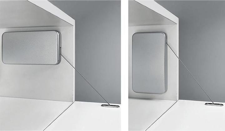 Actual product image Hettich Flap holder LiftMini with cable pull type F, 200 N (1 pcs.)