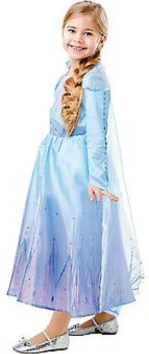 Image du produit Rubies Frozen - La Reine des neiges 2: Elsa Deluxe (122, 128, 125 B)
