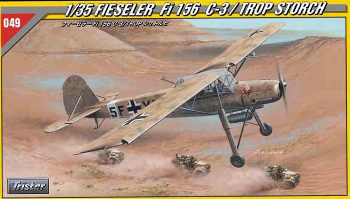 Immagine prodotto Hobby Boss Fieseler Fi-156 C-3/TROP Stork