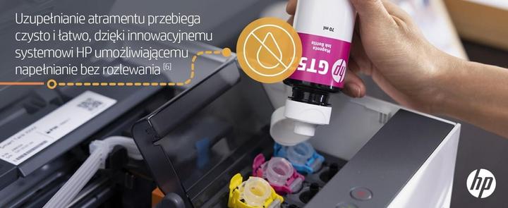 Produktbild HP 725 Thermal Inkjet DPI pro Minute WLAN (Thermodirekt, Farbe)