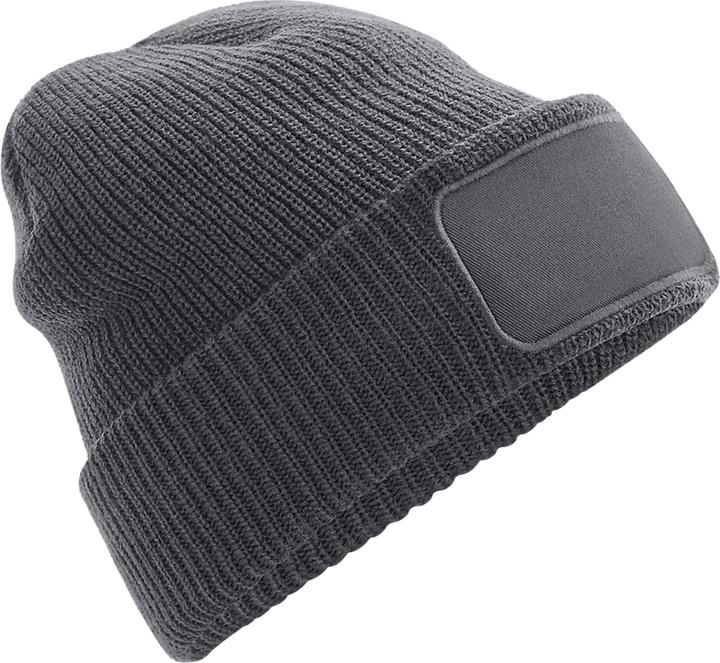 Beechfield Thinsulate Knitted Hat For Printing Adults (One size)