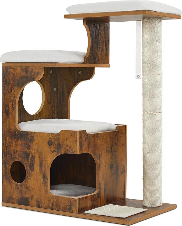Feandrea Sila (86 cm, Schwarz, Rustikales Braun)