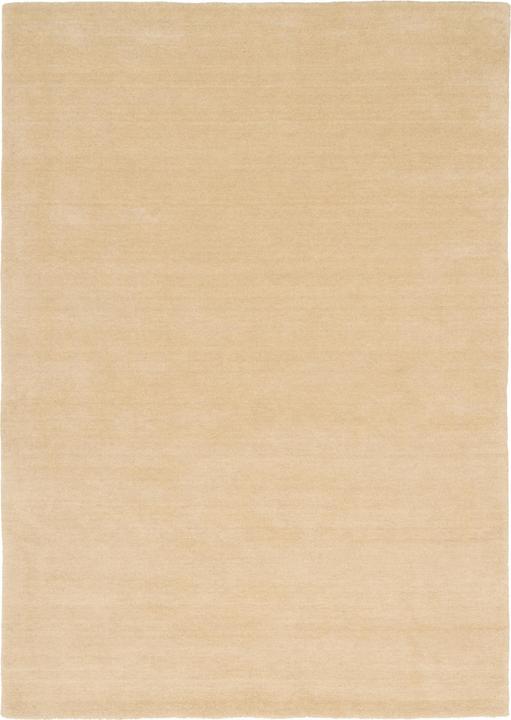 Actual product image Pergamon Wolle Natur Teppich Gabbeh Einfarbig (200 x 290 cm)