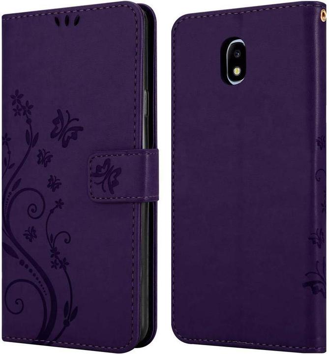 Image du produit Cadorabo Couverture du livre de fleurs (Samsung Galaxy J5 (2017))