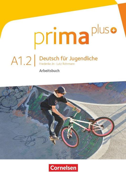 Immagine prodotto Prima plus 2. Deutsch für Jugendliche. Arbeitsbuch (Tedesco, Jin friterica, Lutz uomo tubo, 2014)