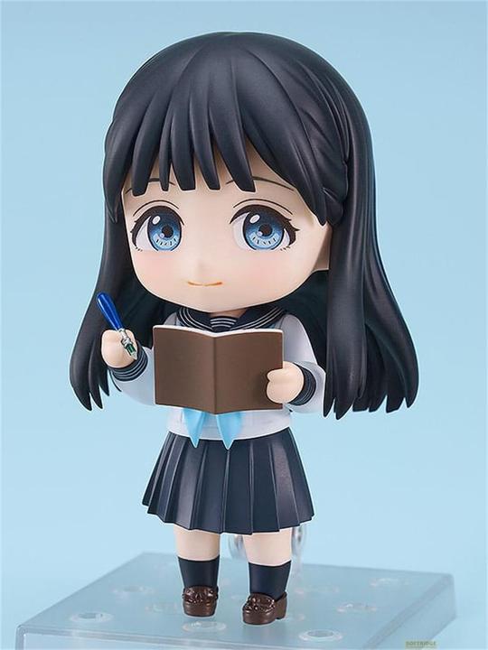 Actual product image Max Factory Akebi's Sailor Uniform Nendoroid Action Figure Komichi Akebi 10 cm